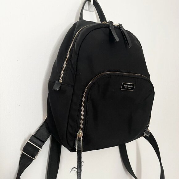 Kate Spade Black Dawn Medium Backpack main image 10
